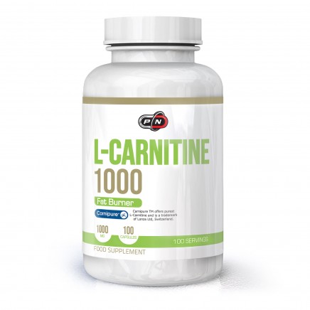 PRN-303221 - L-Carnitine 1000 mg 100 Capsules в категория Отслабване.