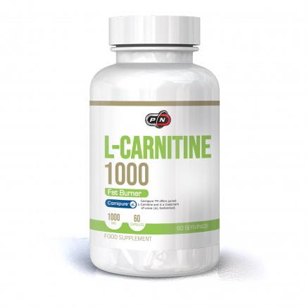 - L-Carnitine 1000 mg 60 Capsules в категория Отслабване. L-Carnitine 1000