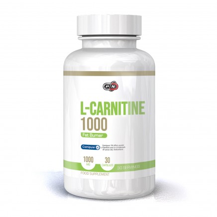 PRN-309420 - L-Carnitine 1000 mg 30 Capsules в категория Отслабване.