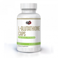 L-Glutathione 250 мг 60 капсули