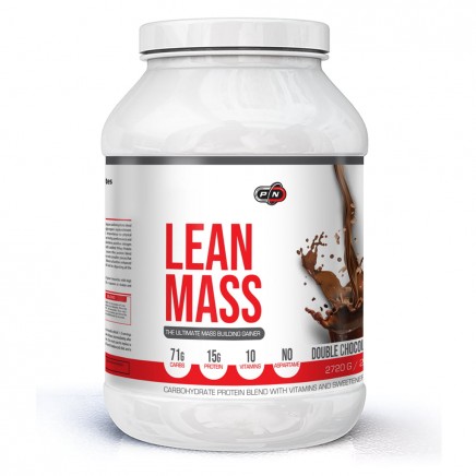 - Lean Mass Gainer 2720 g в категория Гейнъри. Pure Nutrition Lean Mass