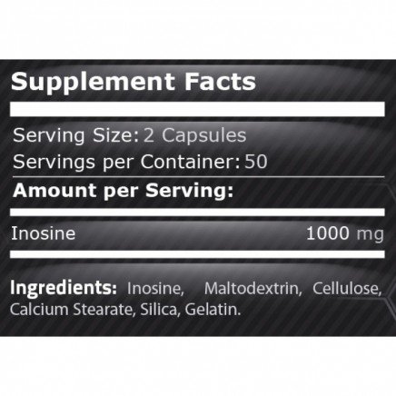 PRN-17079, PRN-322504 - Inosine Caps 500 mg 100 Capsules в категория