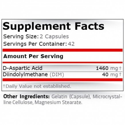 PRN-01722,PRN-333494 - Testamax 84 Capsules в категория Аминокиселини.