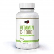 Vitamin C-1000 + Rose Hips 100 таблетки