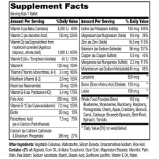 Men's Multi-vitamin Whole Food Enhanced 60 таблетки Men's Multi-vitamin Whole Food Enhanced 60 таблетки