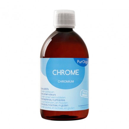 - Chrome 500 ml в категория Минерали. Chromium (Течен Хром) 500 мл |