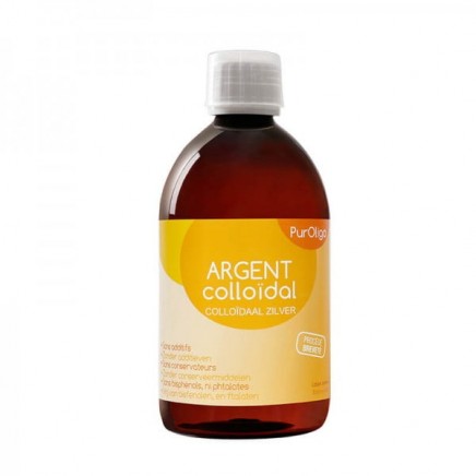 PRG-808434 - Argent Colloidal 500 ml в категория Минерали. Colloidal Silver