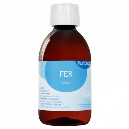 - Fer 500 ml в категория Минерали. Fer 500 мл | PurOligo	Повишава