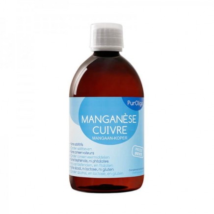- Manganese Cuivre 500 ml в категория Минерали. Manganese Cuivre 500 мл |