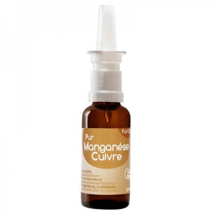 - Pur Manganèse Cuivre 30 ml в категория Алергии. Pur Manganèse Cuivre 30 мл