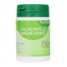 PureChloro Chlorophyll Magnesium 60 гел-капсули PureChloro Chlorophyll Magnesium 60 гел-капсули