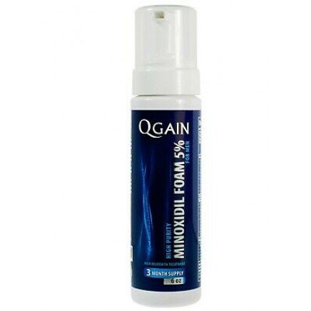 QGN-608390 - Minoxidil Foam 5% 177 ml в категория Миноксидил. Minoxidil 5 %
