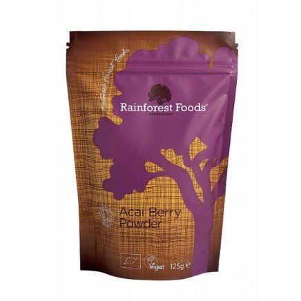 - Акай бери на прах 125 г био Rainforest Foods в категория . Акай