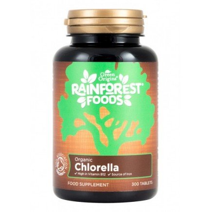 RAF-550490 - Chlorella 500 mg 300 Tablets в категория Растителни