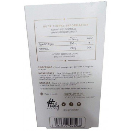 - Collagen Type 1 Peptides 15 capsules в категория Здрави Нокти. Collagen
