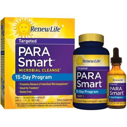 REN-32090 - ParaSmart 2 Part в категория . ParaSmart Microbial Cleanse 15-Day Program |