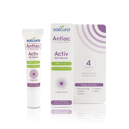 SAL-32130 - Antiac Activ Gel Serum 15 ml Salcura в категория Акне. АНТИАК