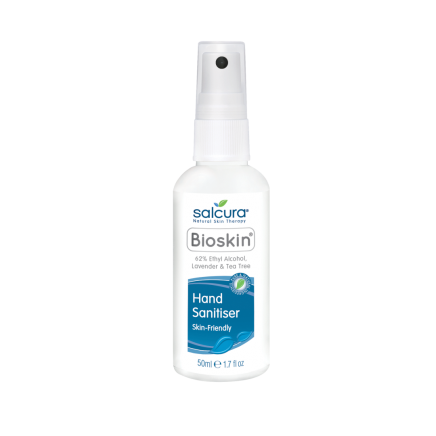 - Bioskin Hand Sanitiser 50 ml в категория Псориазис. Bioskin