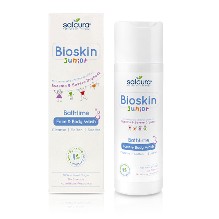 SAL-32321 - Bioskin Junior Face & Body Wash 200ml в категория Козметика за