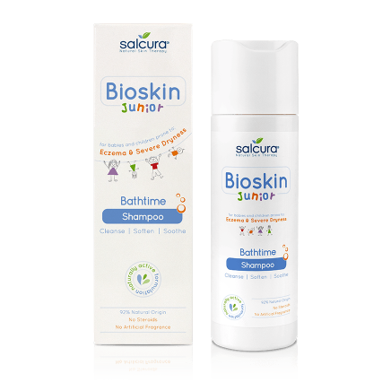 SAL-032291 - Bioskin Junior Shampoo 200 ml Salcura в категория Екзема. Bioskin