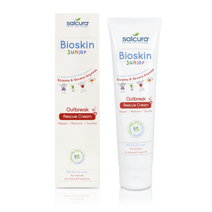 SAL-00008, SAL-032239 - Outbreak Rescue Cream 50 ml Salcura в категория Суха