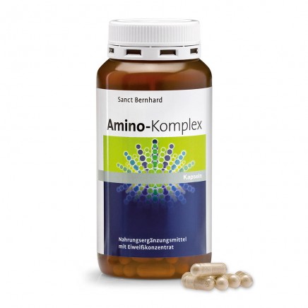 STB-204466 - Amino Complex 200 capsules Sanct Bernhard в категория
