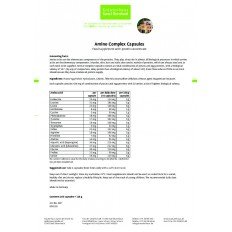 Amino Complex Аминокиселини 200 капсули