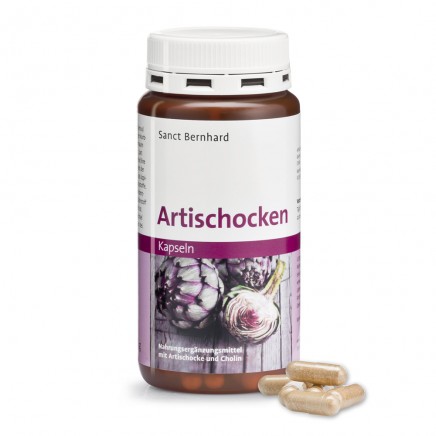 STB-208044 - Artischocken 150 Kaps в категория Мозъчна функция. Artichoke