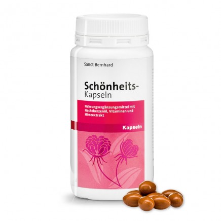 Мнения и ползи от Beauty 200 Капсули за Красота четете в Zdrave365.com STB-202035 - Beauty 200 capsules Sanct Bernhard в категория Витамини. Beauty 200