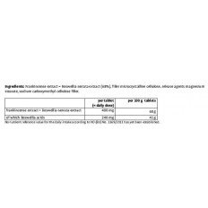 Boswellia serrata 180 таблетки Boswellia serrata 180 таблетки