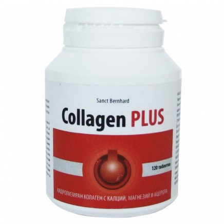 STB-802347 - Collagen Plus 120 tablets в категория Атеросклероза. Collagen