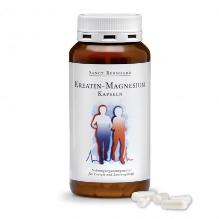 - Creatine-Magnesium 200 capsules Sanct Bernhard в категория Минерали.