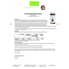 Creatine-Magnesium 200 капсули Creatine-Magnesium 200 капсули