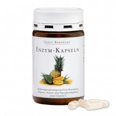 Enzyme + Vitamin C 90 капсули