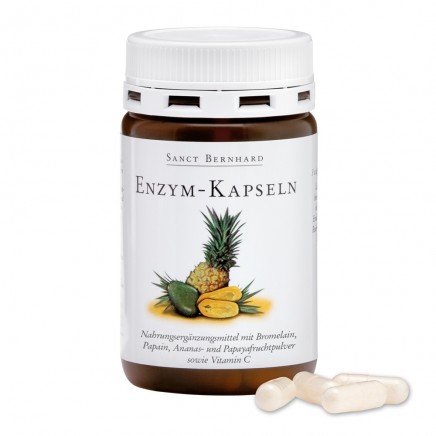 STB-204343 - Enzyme 90 Kapseln в категория Витамини. Enzyme + Vitamin C 90