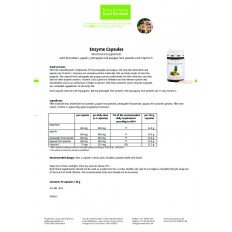 Enzyme + Vitamin C 90 капсули Enzyme + Vitamin C 90 капсули