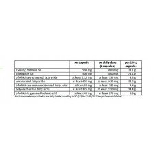 Evening Primrose Oil 200 капсули Evening Primrose Oil 200 капсули