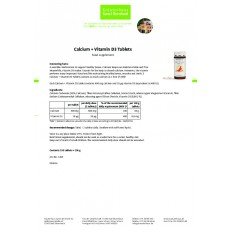 Calcium + Vitamin D3 150 таблетки Calcium + Vitamin D3 150 таблетки