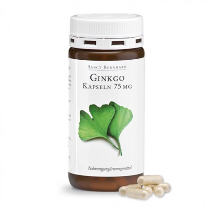 STB-208914 - Ginkgo 75 mg 240 Kaps в категория Депресия. Ginkgo (Гинко