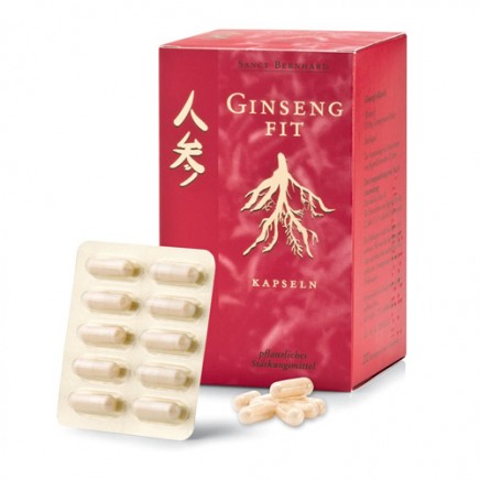 - Ginseng-Fit 200 Capsules в категория Мозъчна функция. Ginseng-Fit