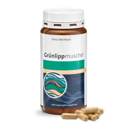 STB-200123 - Grunlippmuschel 500 mg 150 Kapseln в категория Стави и
