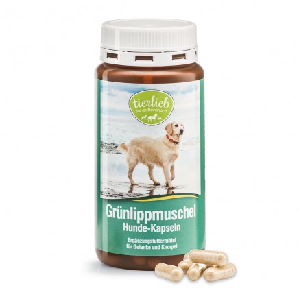 STB-202974 - Grunlippmuschel Hunde 500 mg 150 Kapseln в категория За Домашни