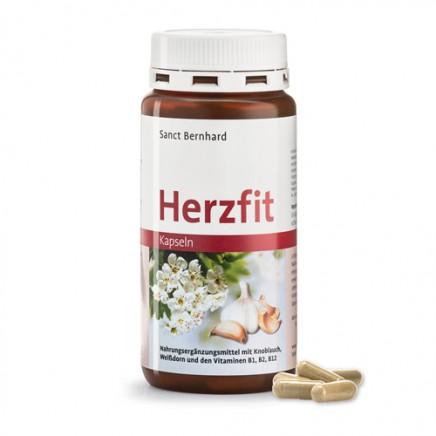 STB-208853 - Herzfit 180 Kapseln в категория Витамини. Herzfit 180 капсули