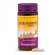 Iron + Vitamin C 180 капсули