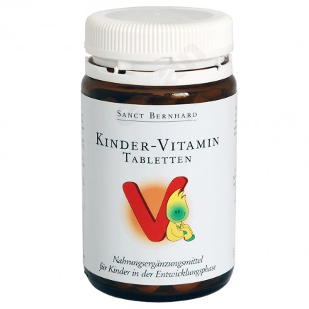 STB-204251 - Kinder-Vitamin 240 Tabletten в категория Витамини. Kinder-Vitamin