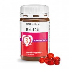 Krill Oil (Крил Ойл) 500 мг 90 капсули