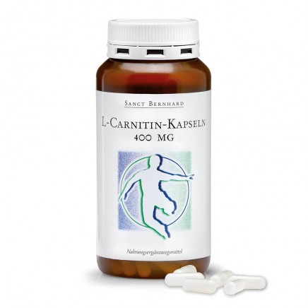 - L-Carnitine 400mg 200 capsules в категория Холестерол. L-Carnitine 400 мг