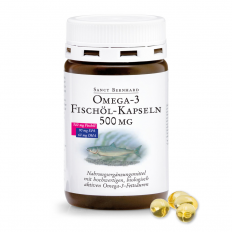 Omega-3 Рибено Масло 500 мг 120/400 капсули