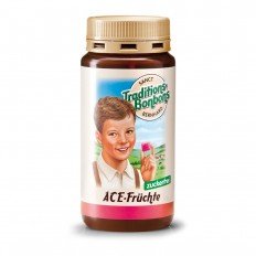 Traditional Candies ACE-Fruits за Деца без захар 170 гр.