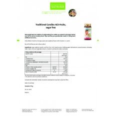 Traditional Candies ACE-Fruits за Деца без захар 170 гр. Traditional Candies ACE-Fruits за Деца без захар 170 гр.